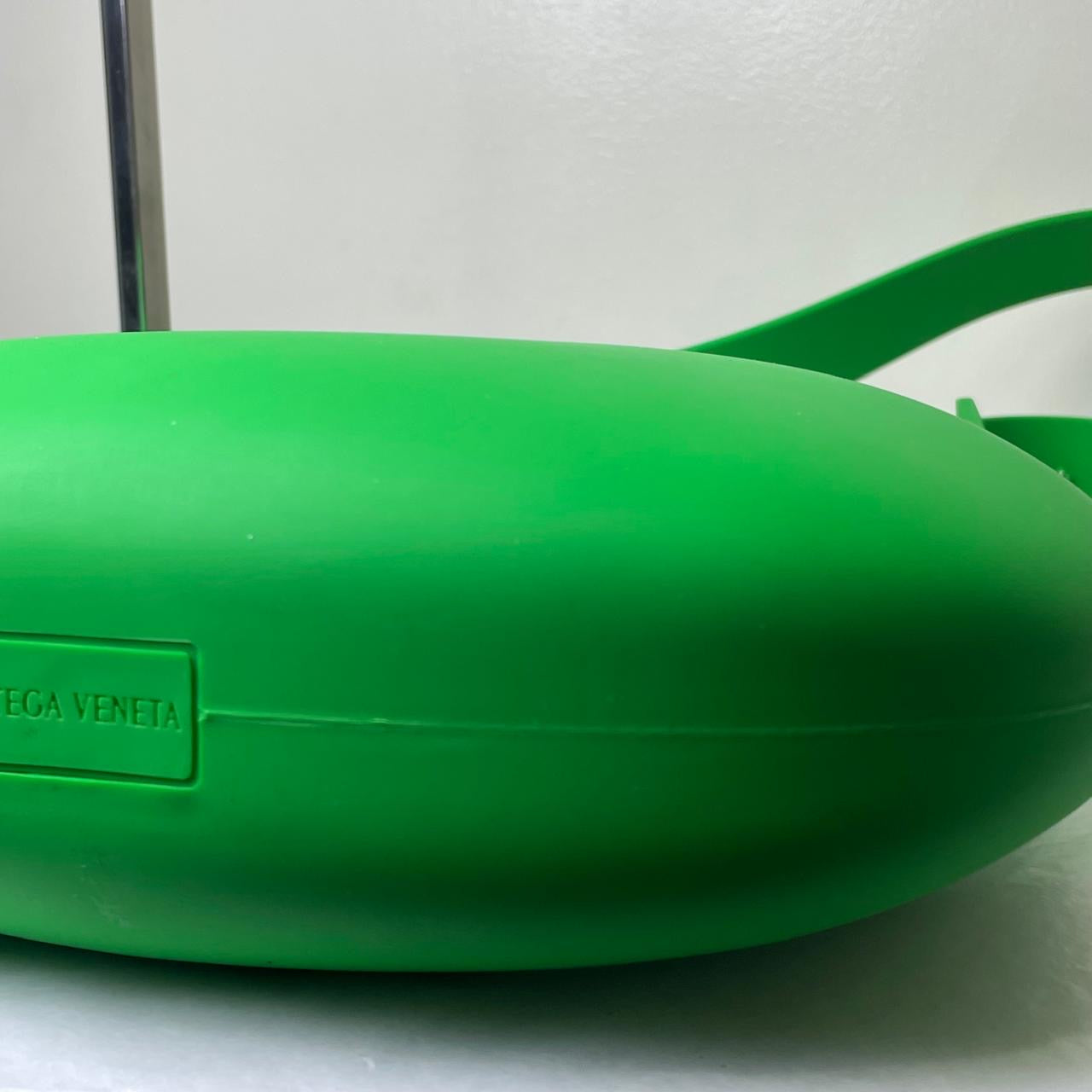 Bottega Venetta Green Moulded Bag