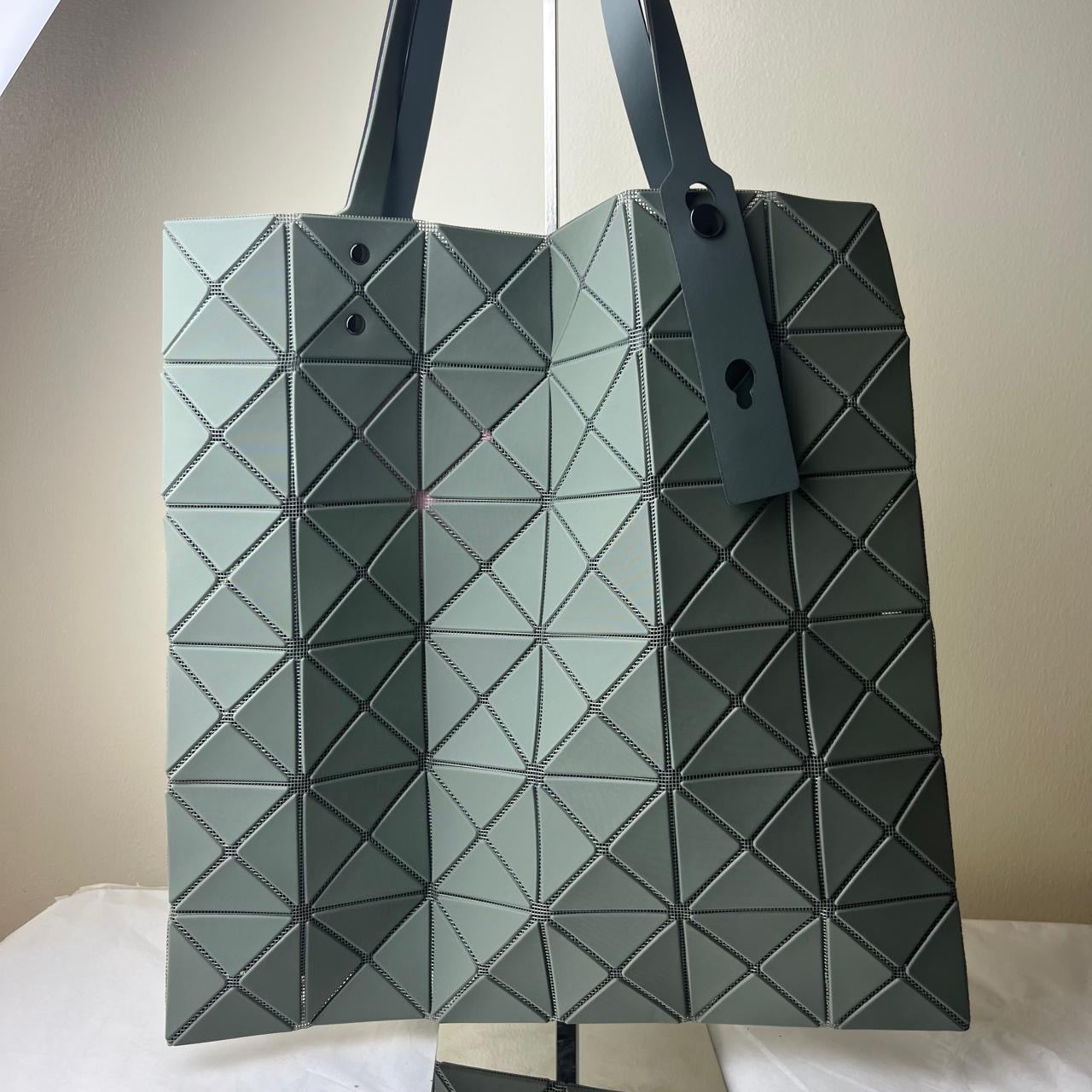 Bao-Bao Grey Handbag
