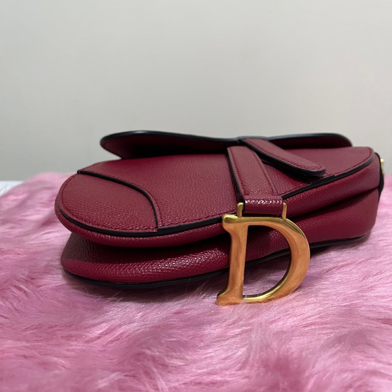 Dior Saddle Mini Red