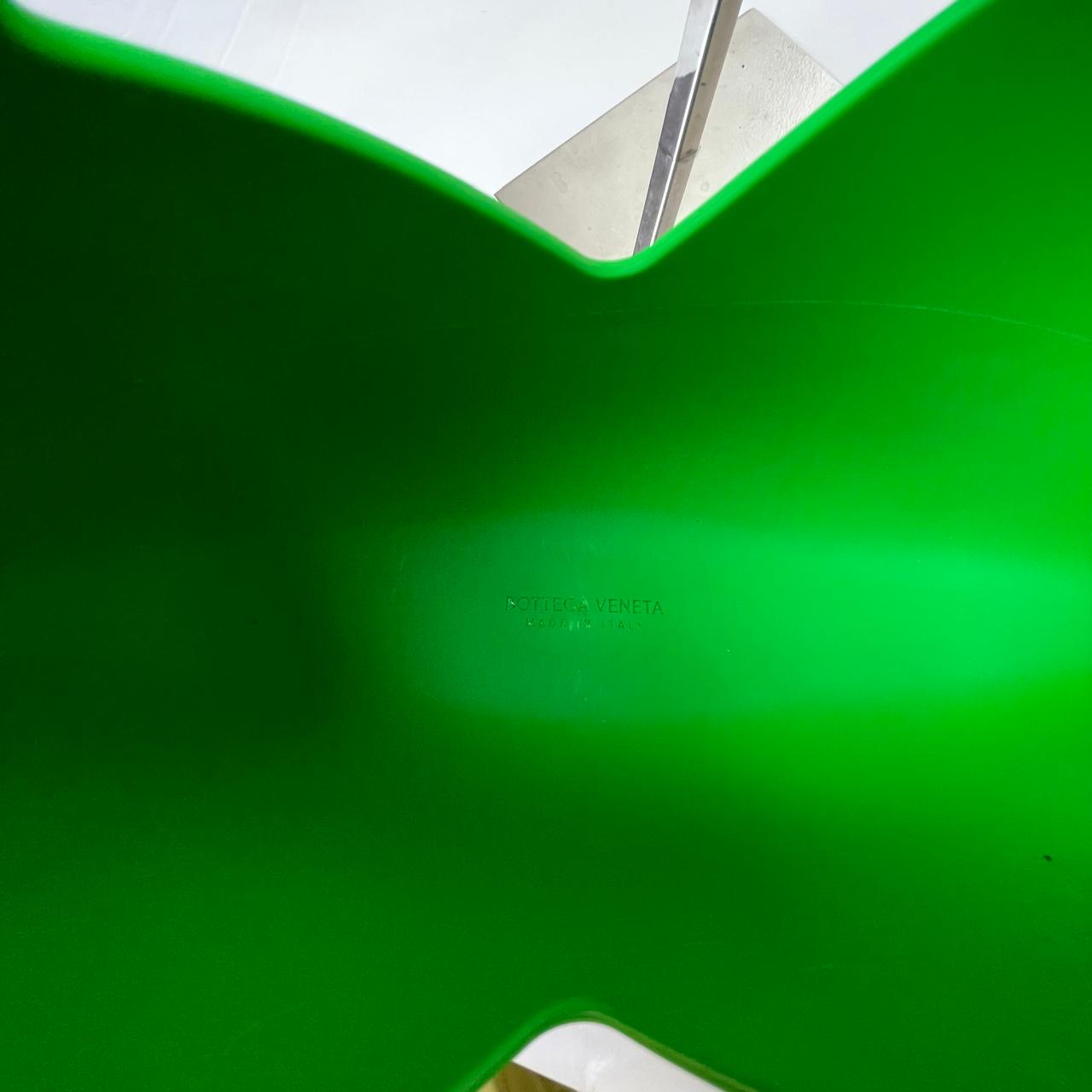 Bottega Venetta Green Moulded Bag