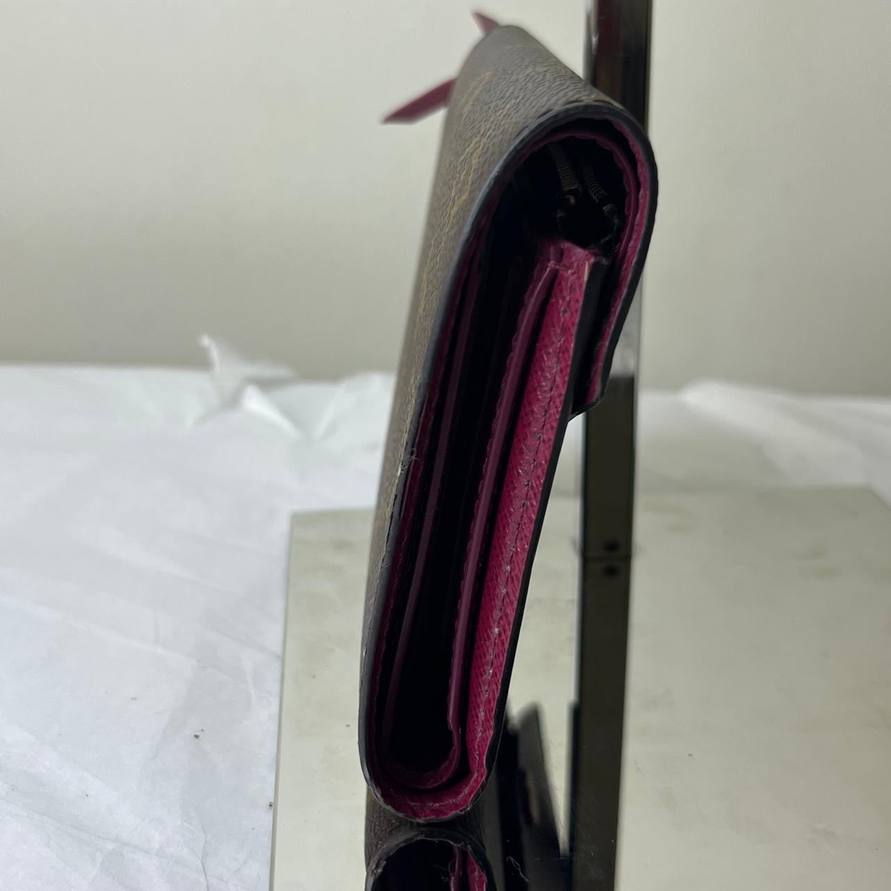 Louis Vuitton Victorine Fuscha Pink
