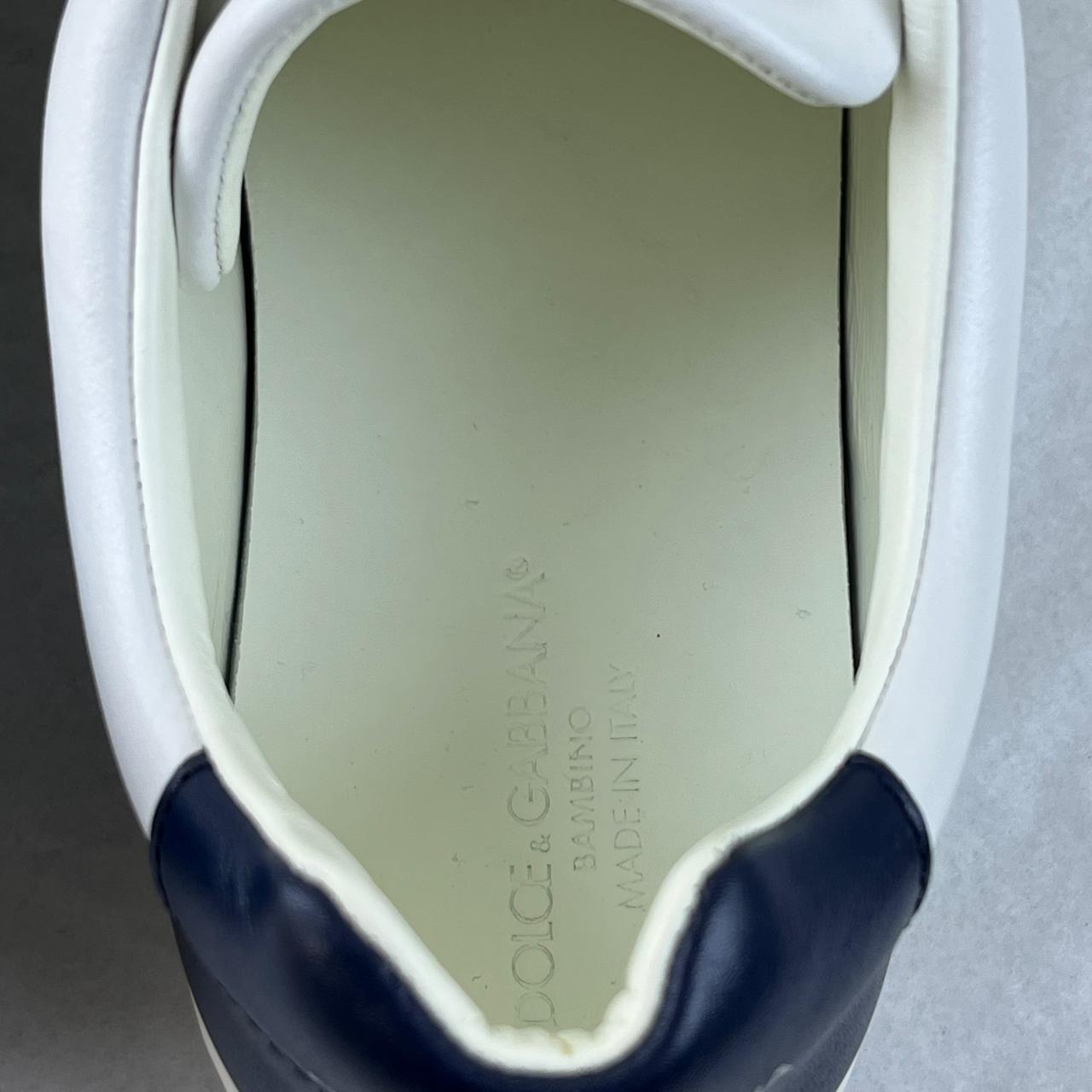 Dolce & Gabbana Sneakers – White – Size 36