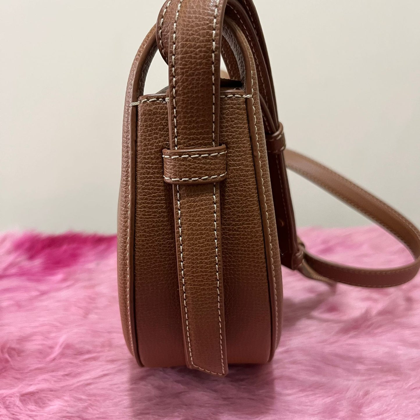 Polène Numéro Dix Brown – 6.5"H x 9.5"L x 2.8"W