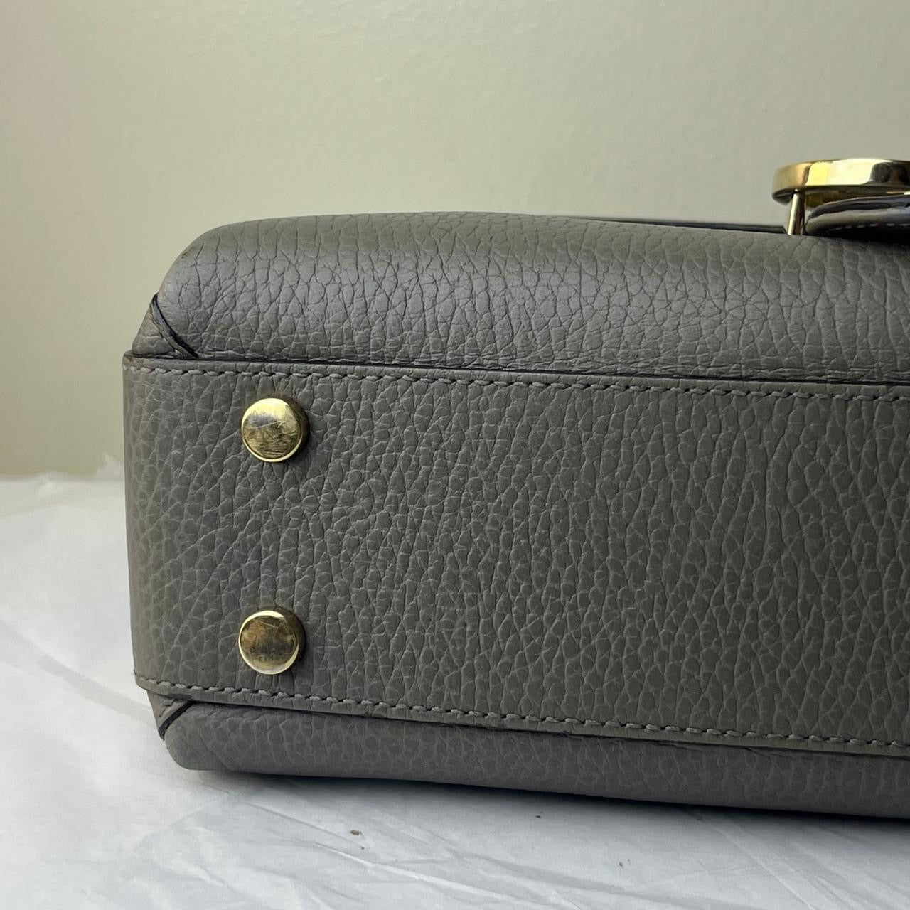 Gucci Interlocking Grey Medium