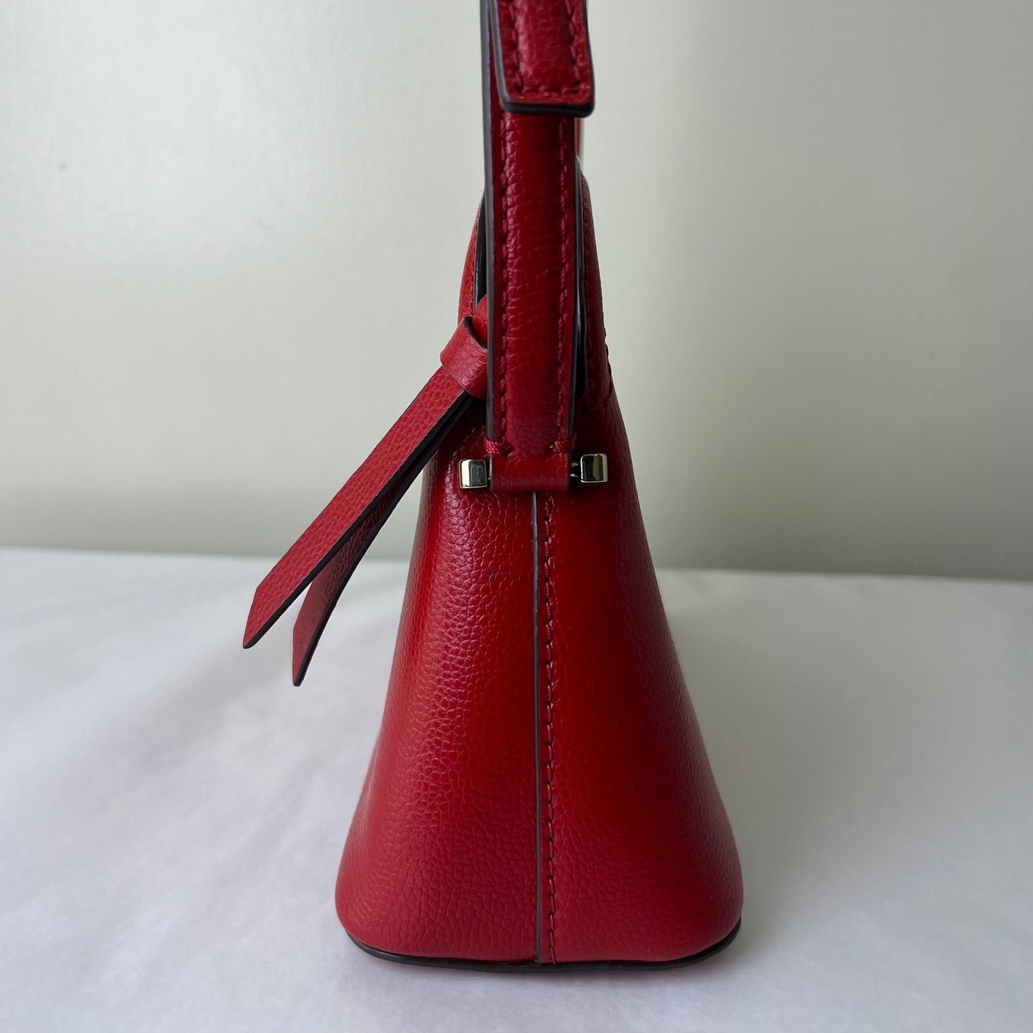 Kate Spade Crossbody Clutch Red – 5"H x 9"L x 1.5"W