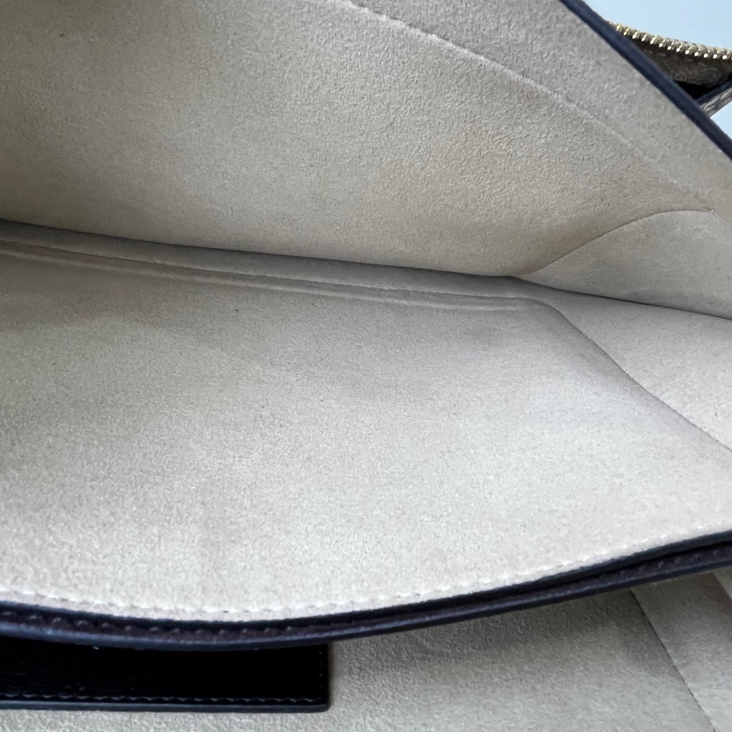 Givenchy GV3 Large Snake Skin – 8.3"H x 10.2"L x 3.9"W