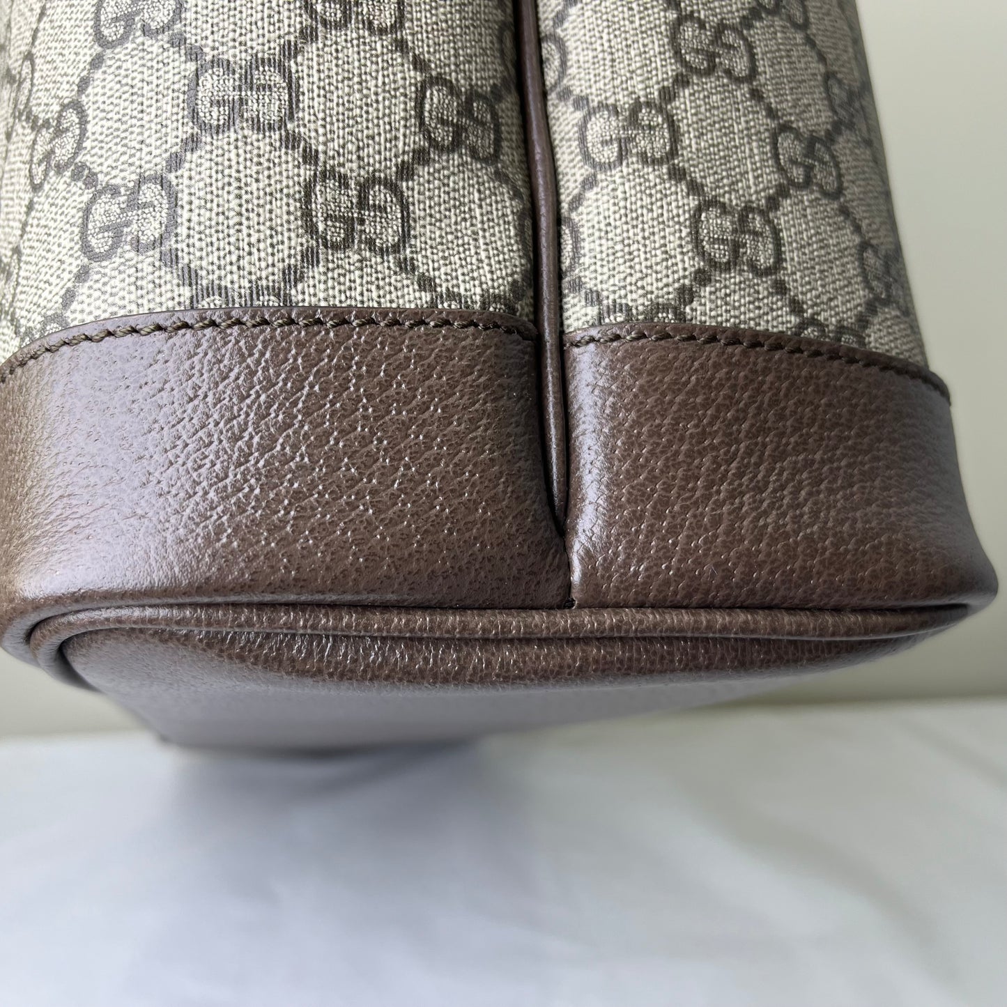 Gucci Ophidia Tote Bag Large – 13.4"H x 13.4"L x 5.5"W