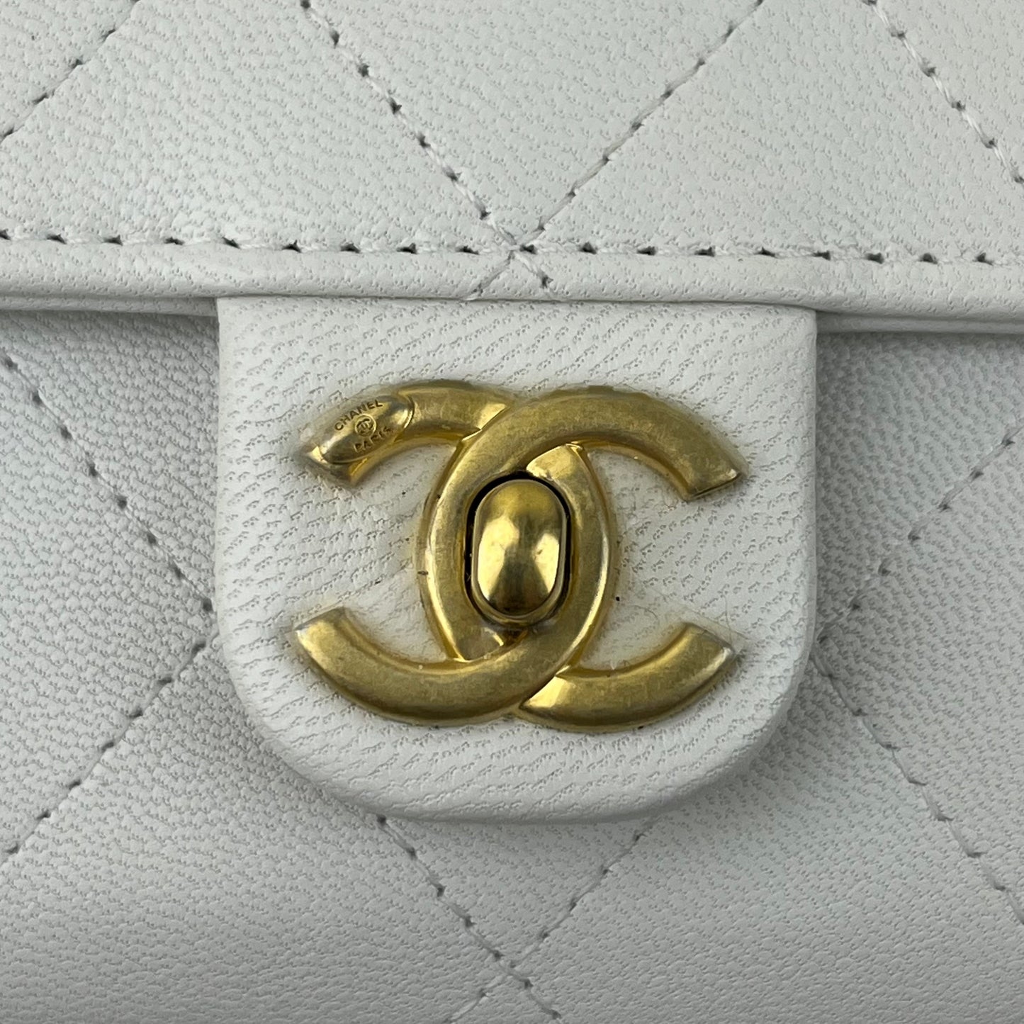 Louis Vuitton Wallet on Chain with Pearl White – 4.7"H x 7.5"L x 1.6"W