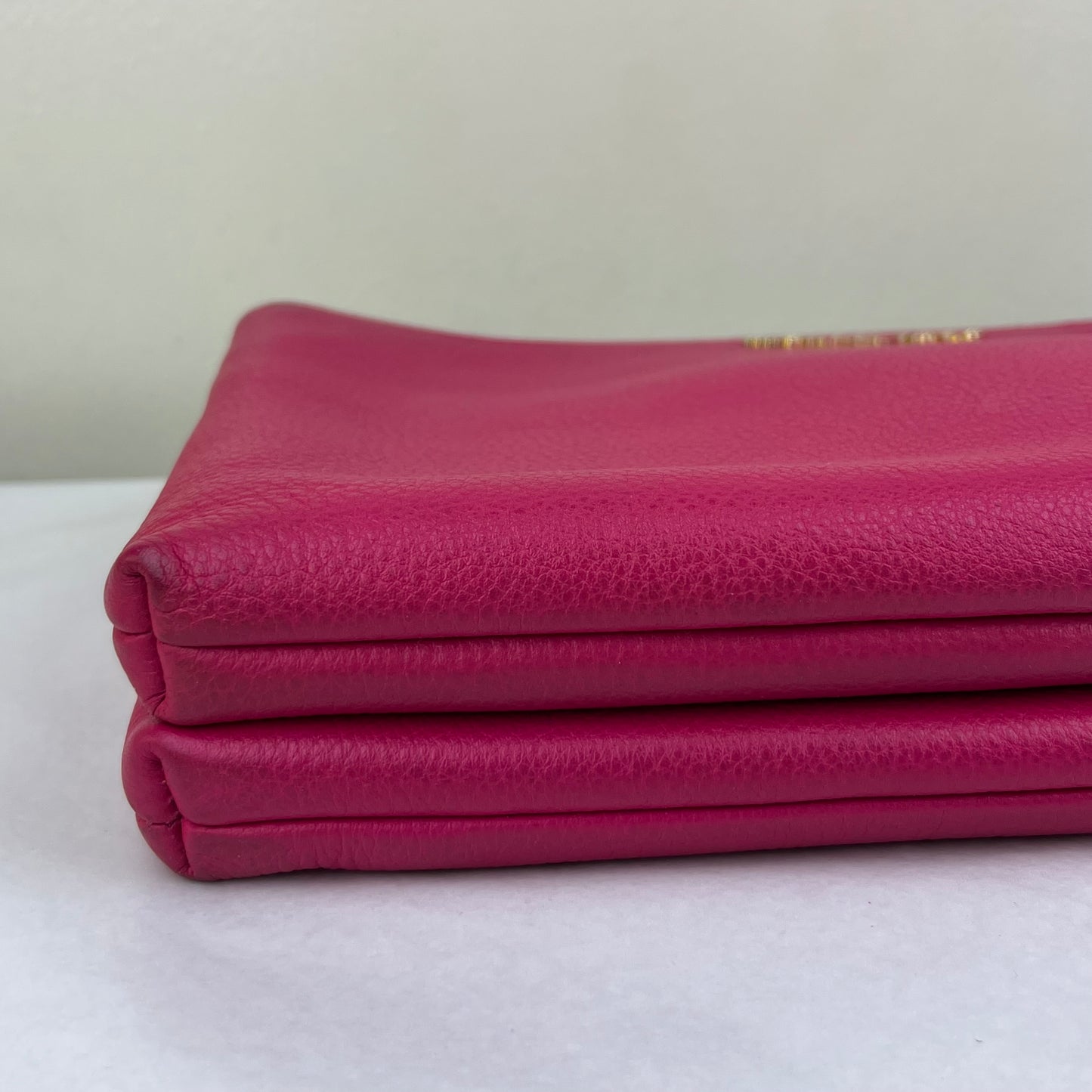 Michael Kors Clutch/Wristlet Pink – 5.5"H x 9"L x 1.5"W