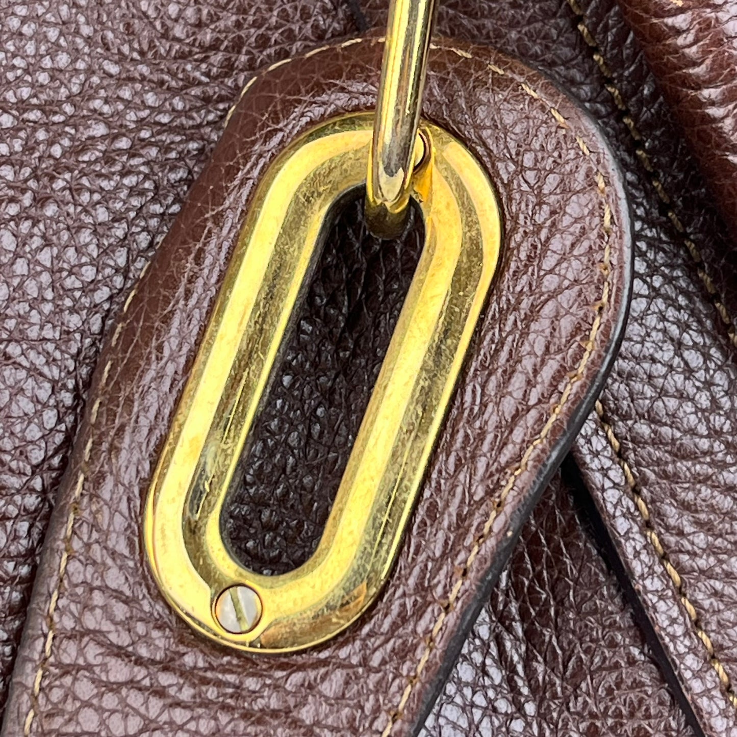 Chloé Paraty Medium Brown – 9.5"H x 15"L x 6"W