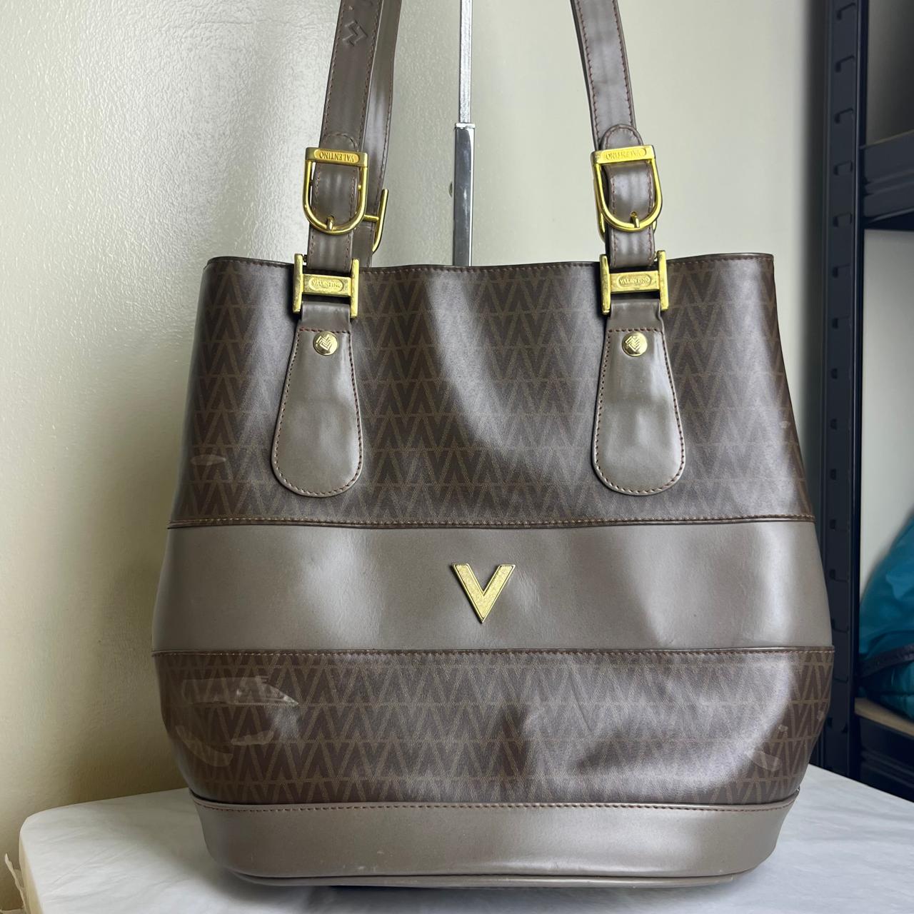 Valentino Bucket Brown