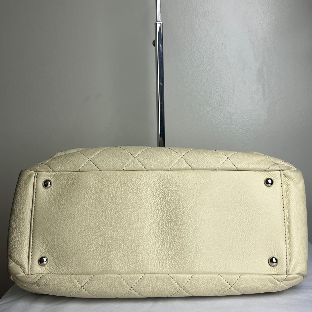 Chanel Timeless CC Soft Shopping Tote Beige