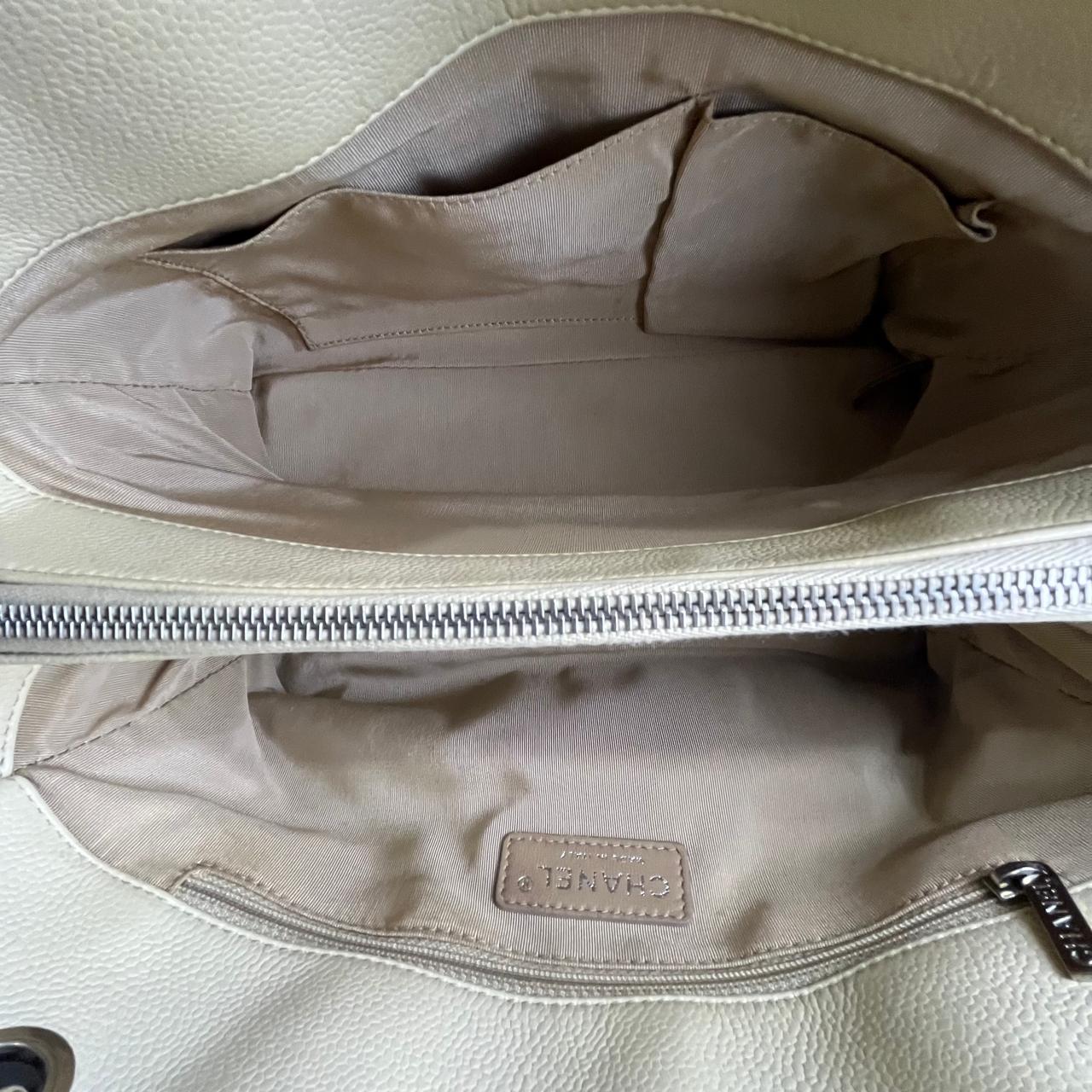 Chanel Timeless CC Soft Shopping Tote Beige