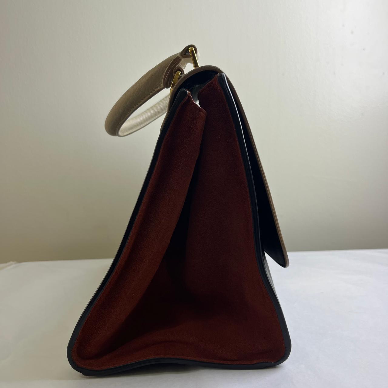 Celine Trapeze Beige