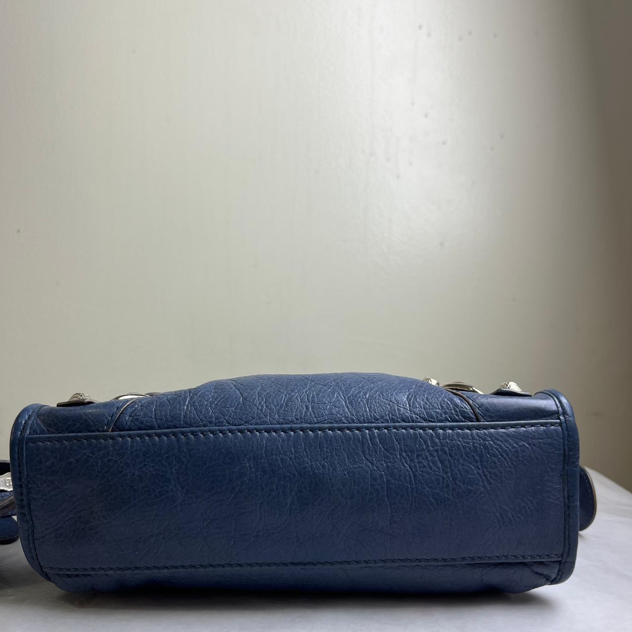 Balenciaga City Mini Light Blue
