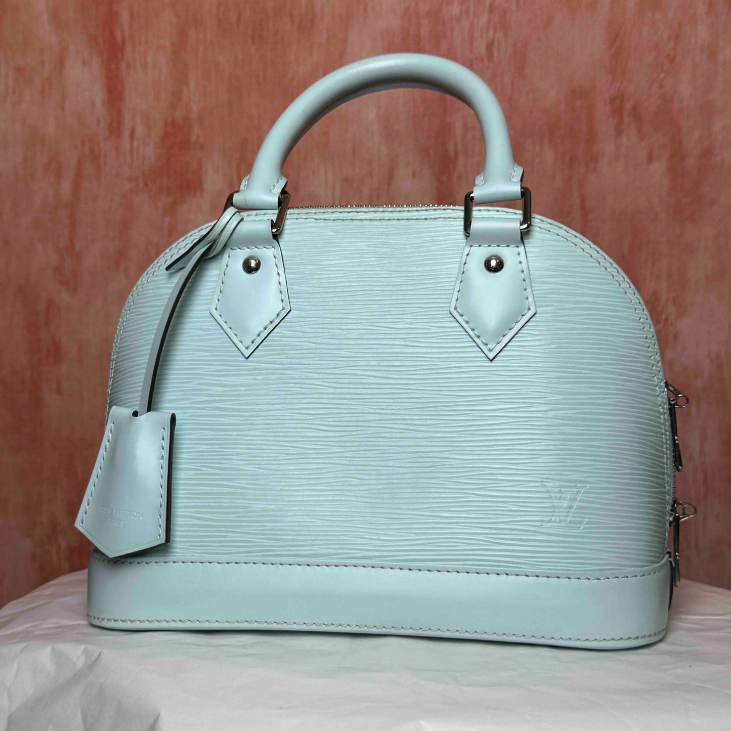 Louis Vuitton Alma BB Epi - Baby Blue
