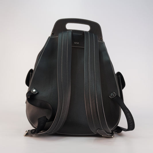 Dior Maxi Gallop Backpack Black