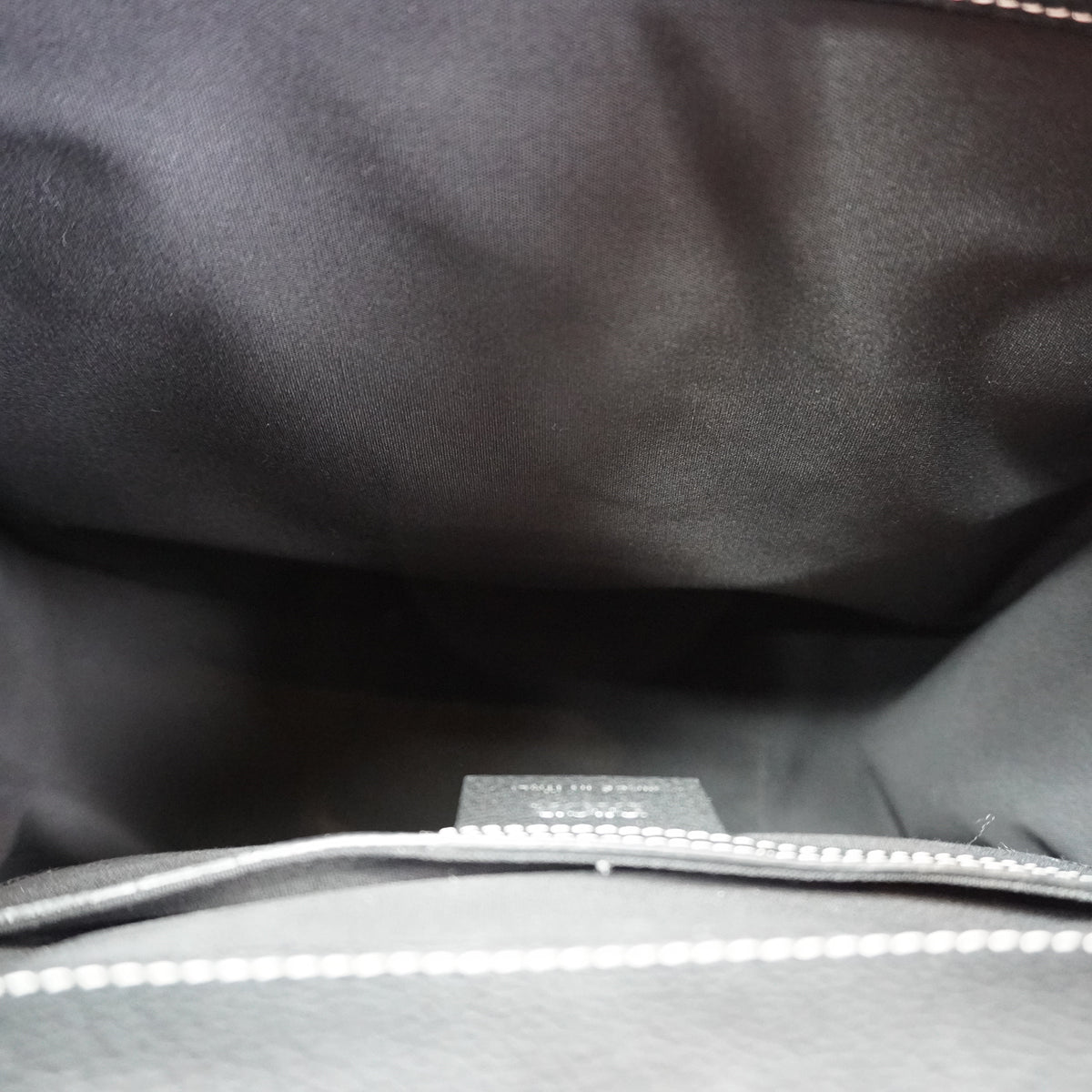 Dior Maxi Gallop Backpack Black