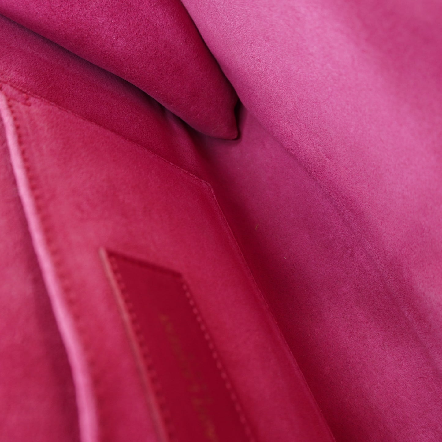 YSL Ligne Y Clutch Pink