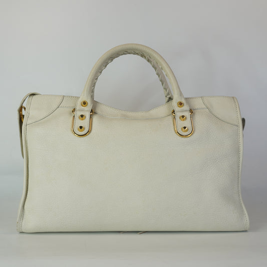 Balenciaga Metallic Edge City Bag