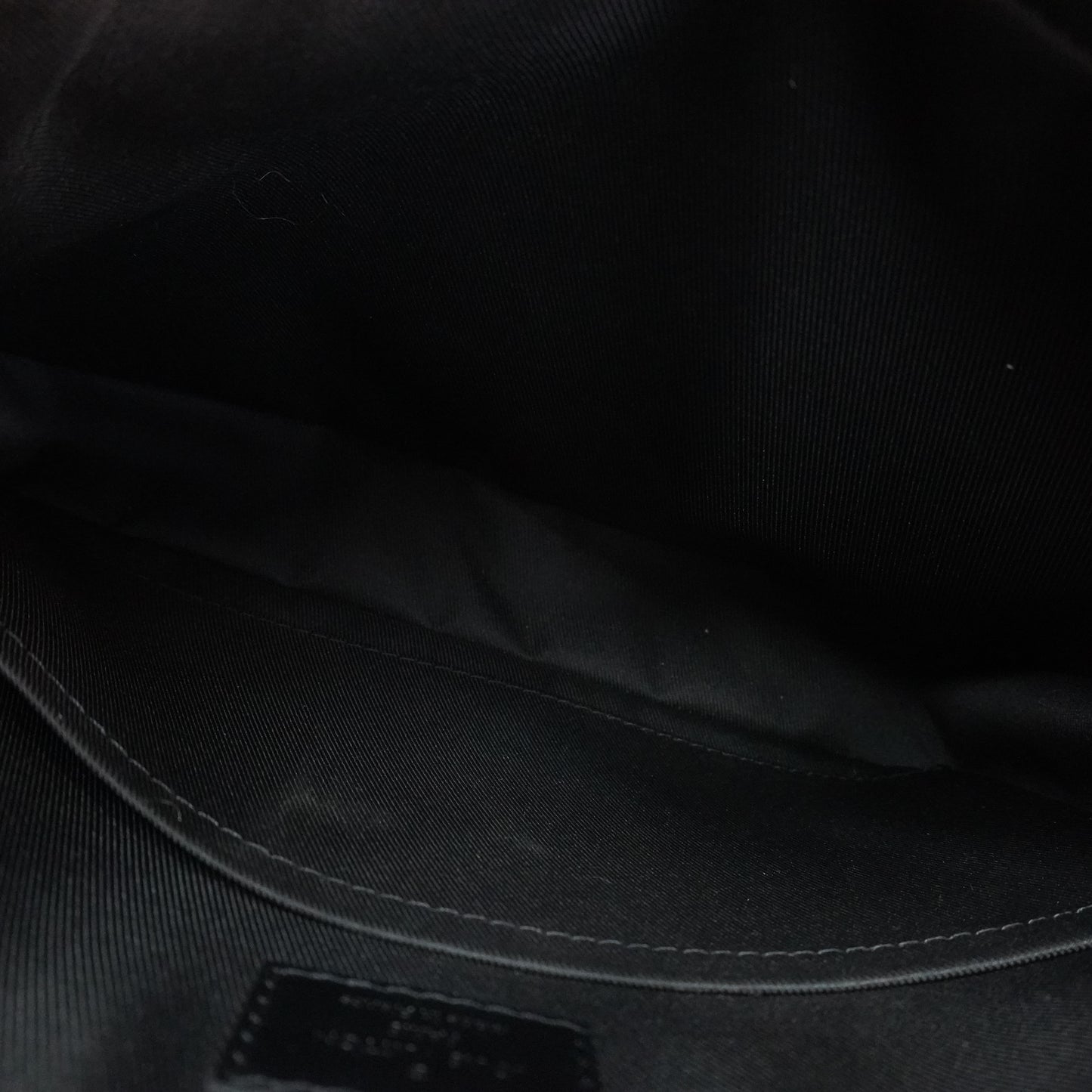 Louis Vuitton Trio Messenger Monogram Eclipse Canvas