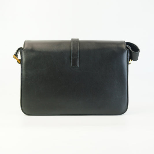 YSL Universite Crossbody GHW Medium Black