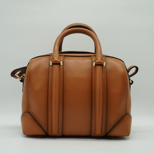Givenchy Lurczia Duffle Bag Medium Camel SHW