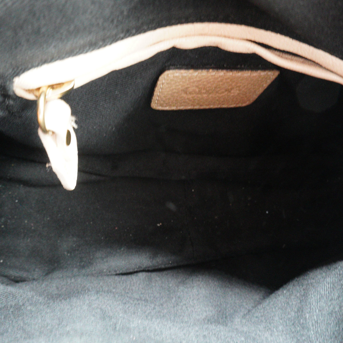Chloe Paraly handbag Beige Medium GHW