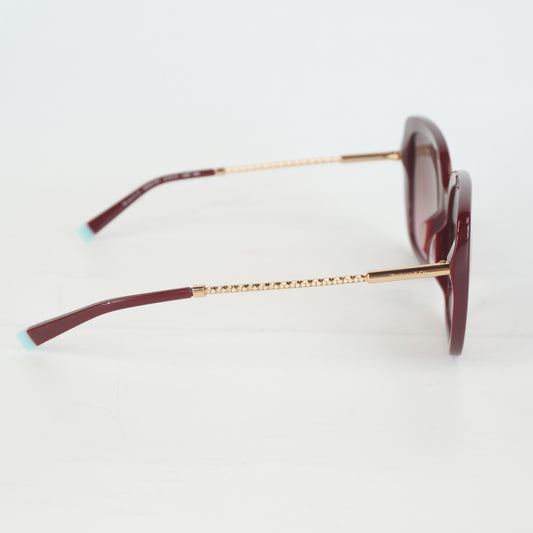 Tiffany&Co Square Oversized Sunglasses