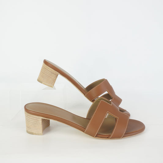 Hermes Oasis Sandals size 39
