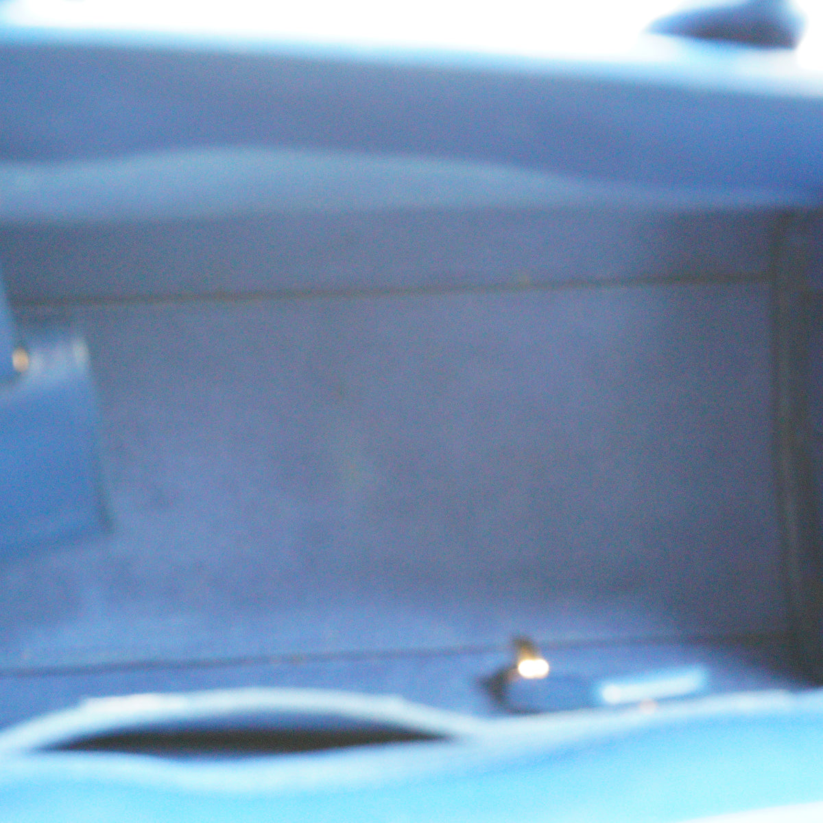 YSL Sac De Jour Blue Small GHW