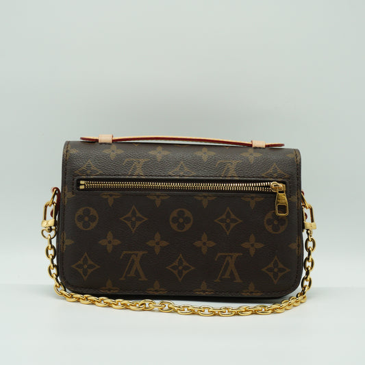 Louis Vuitton Pochette Metis East-West Small GHW