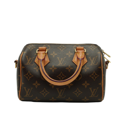 Louis Vuitton Speedy Bandouliere 20 Small GHW