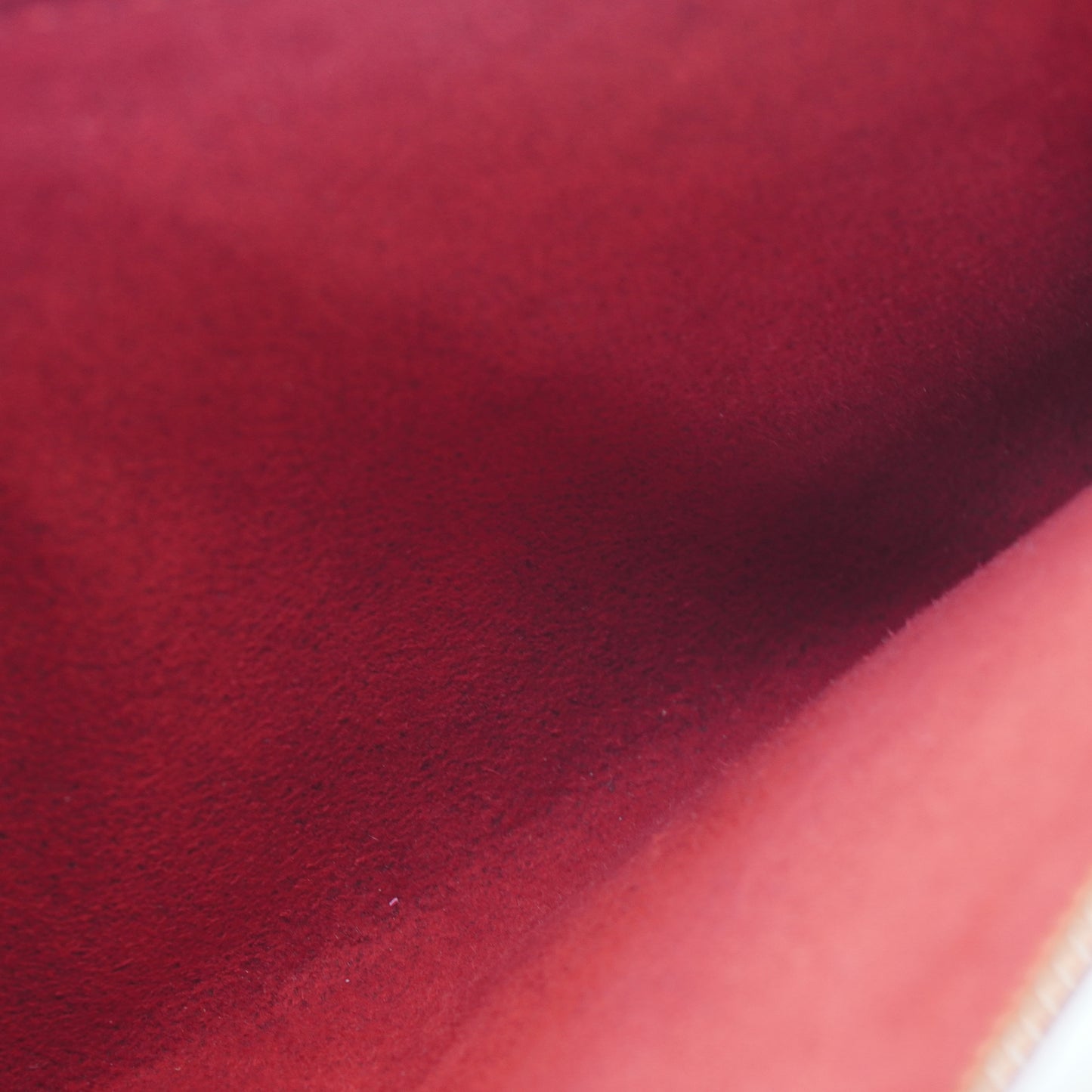 Louis Vuitton Pochette Epi Red