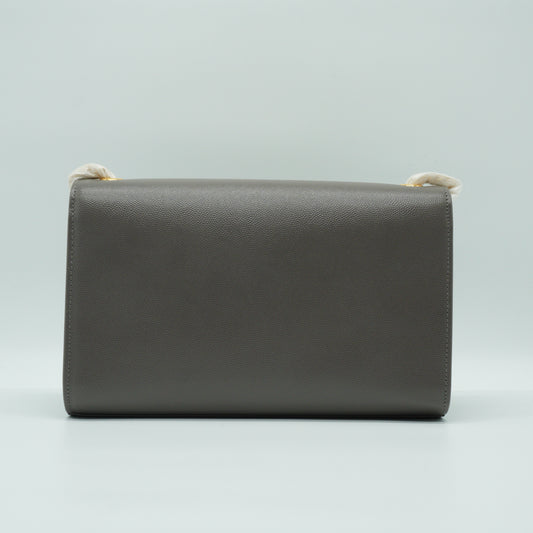 YSL Kate Medium Gray GHW