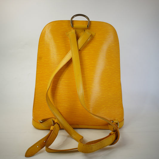 Louis Vuitton Epi Gobelins Backpack GHW Medium