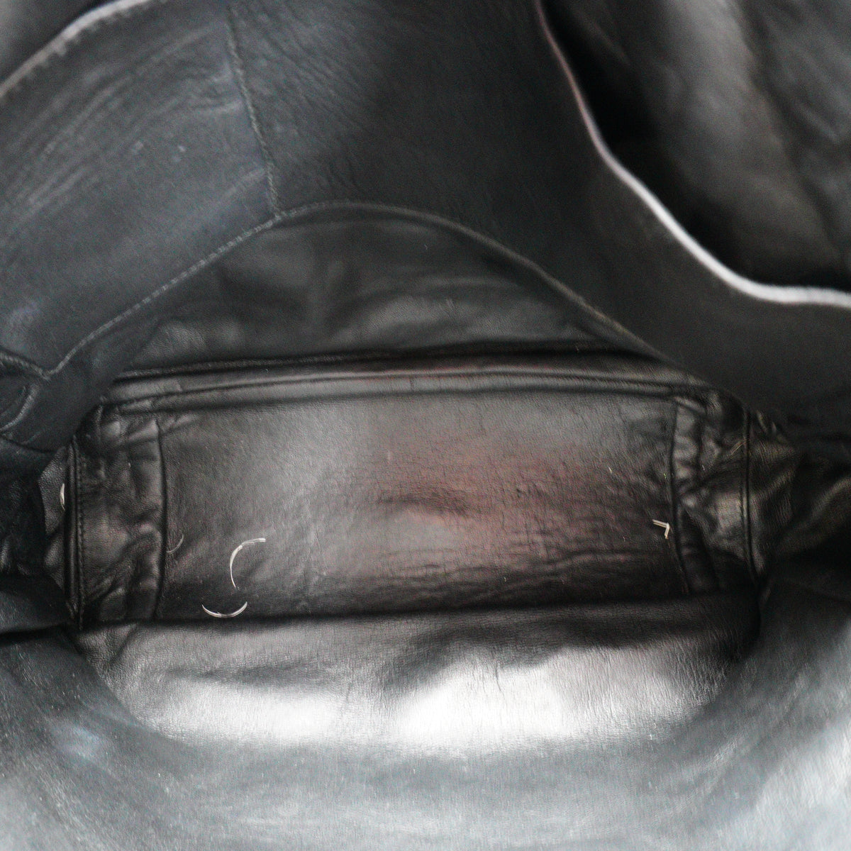 Dior Black Cannage Lambskin Soft Shopping Tote GHW Medium Black