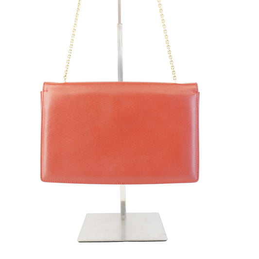 Salvatore Ferragamo Ginny Vara Red Woc