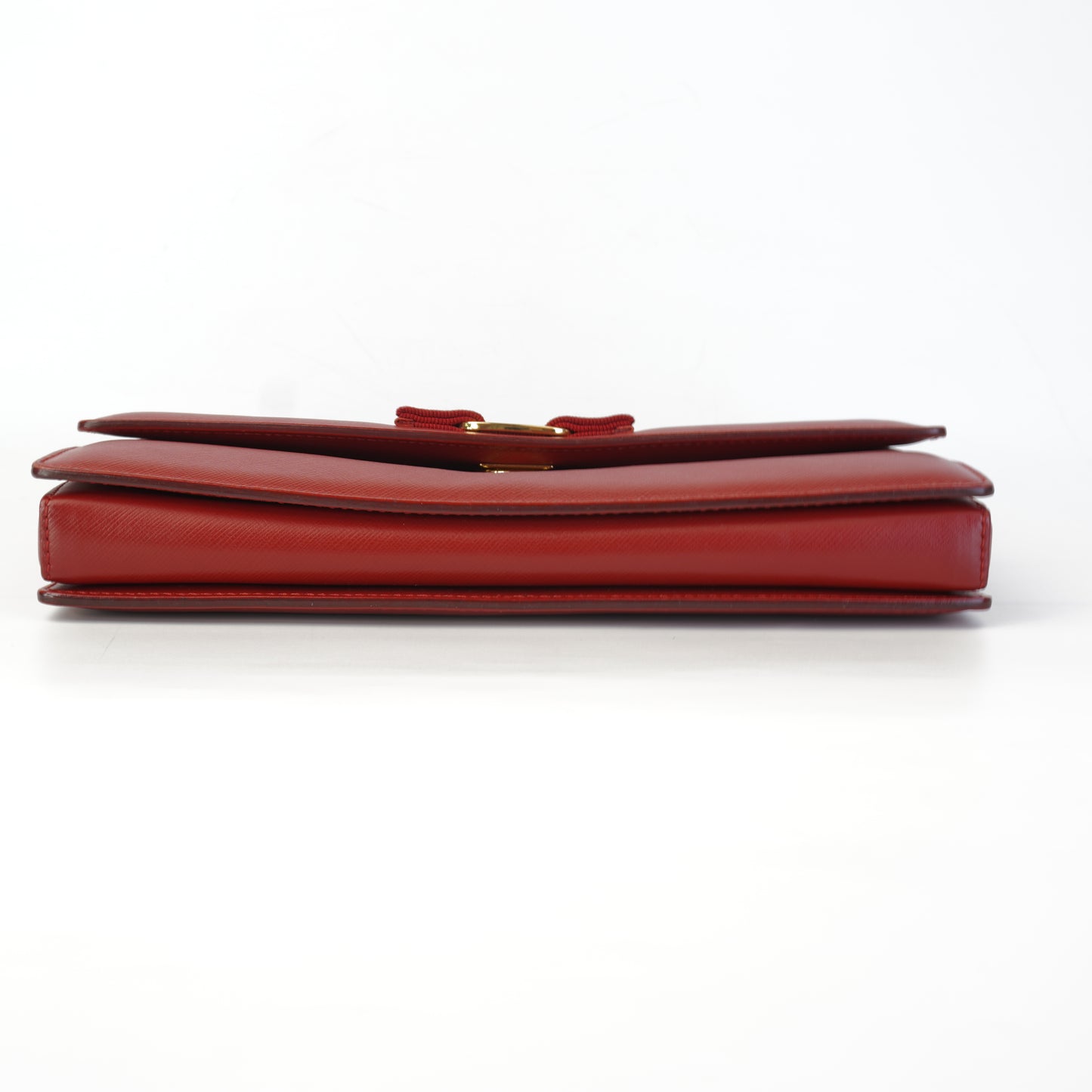Salvatore Ferragamo Ginny Vara Red Woc