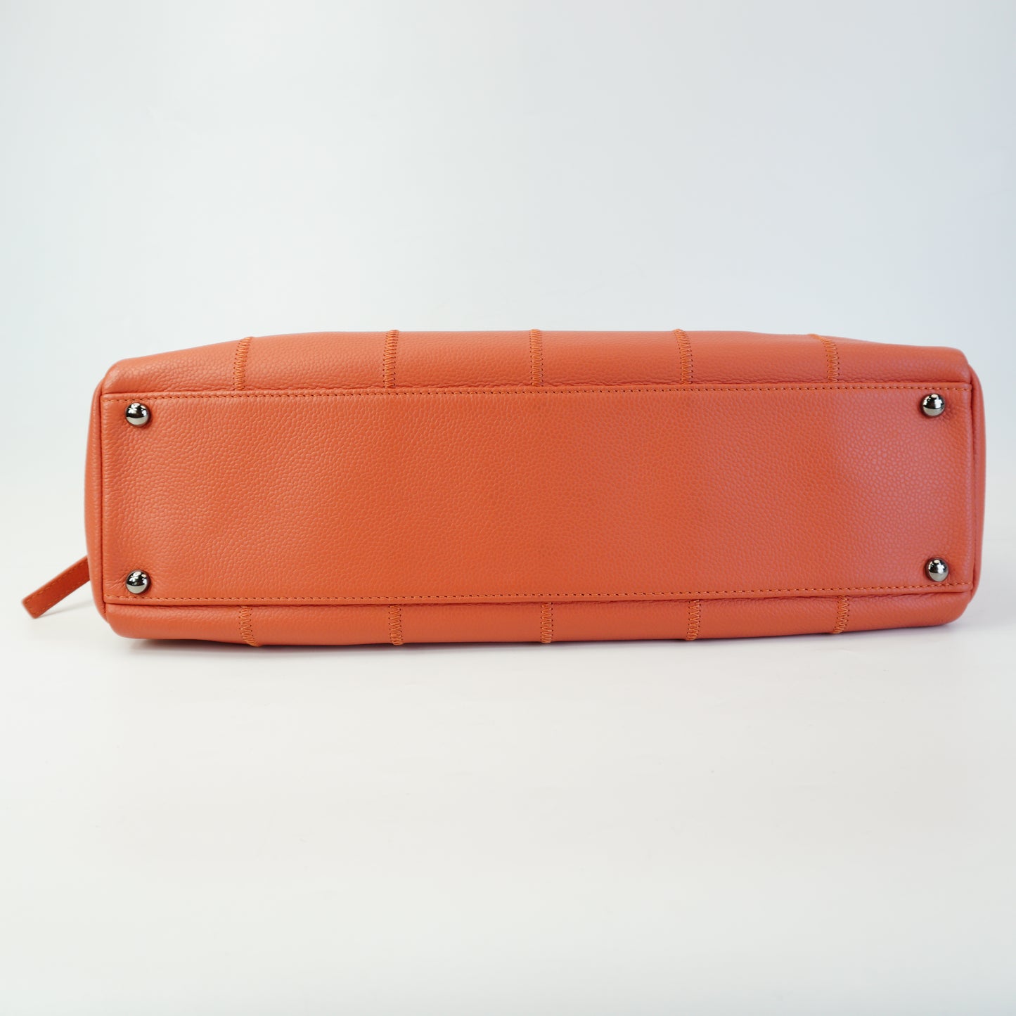Chanel Chocolate Bar LAX Boston Bag Large SHW