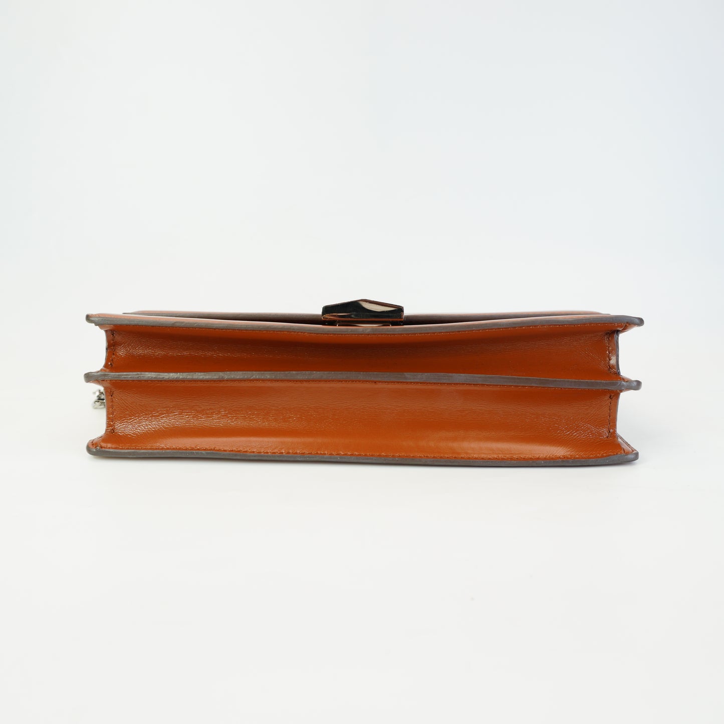 Givenchy 4G Chestnut Crossbody Bag SHW Small