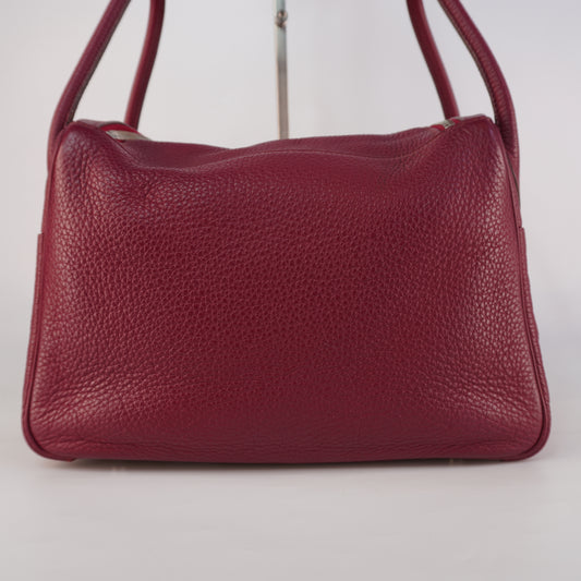Hermes Lindy Bag Burgundy