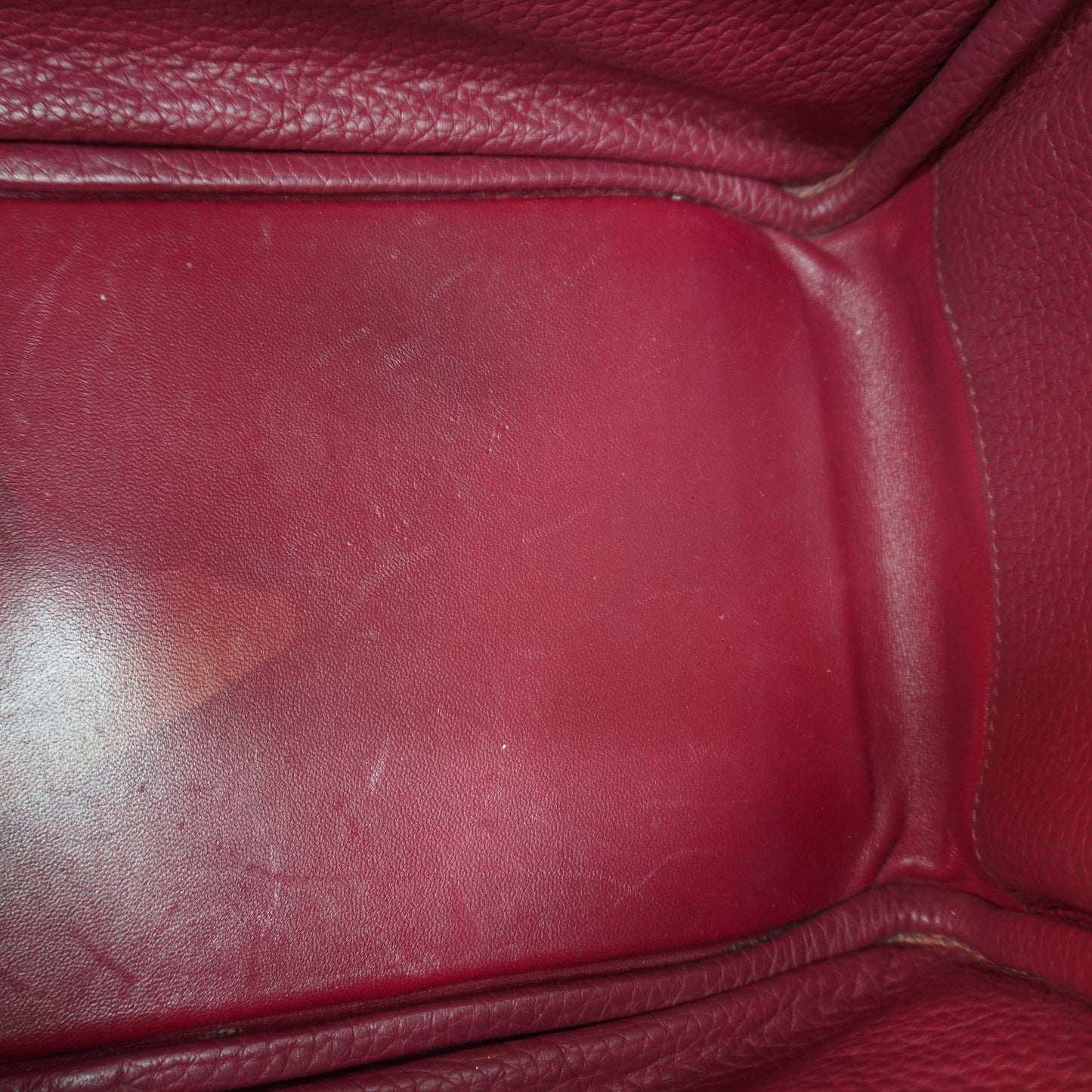 Hermes Lindy Bag Burgundy