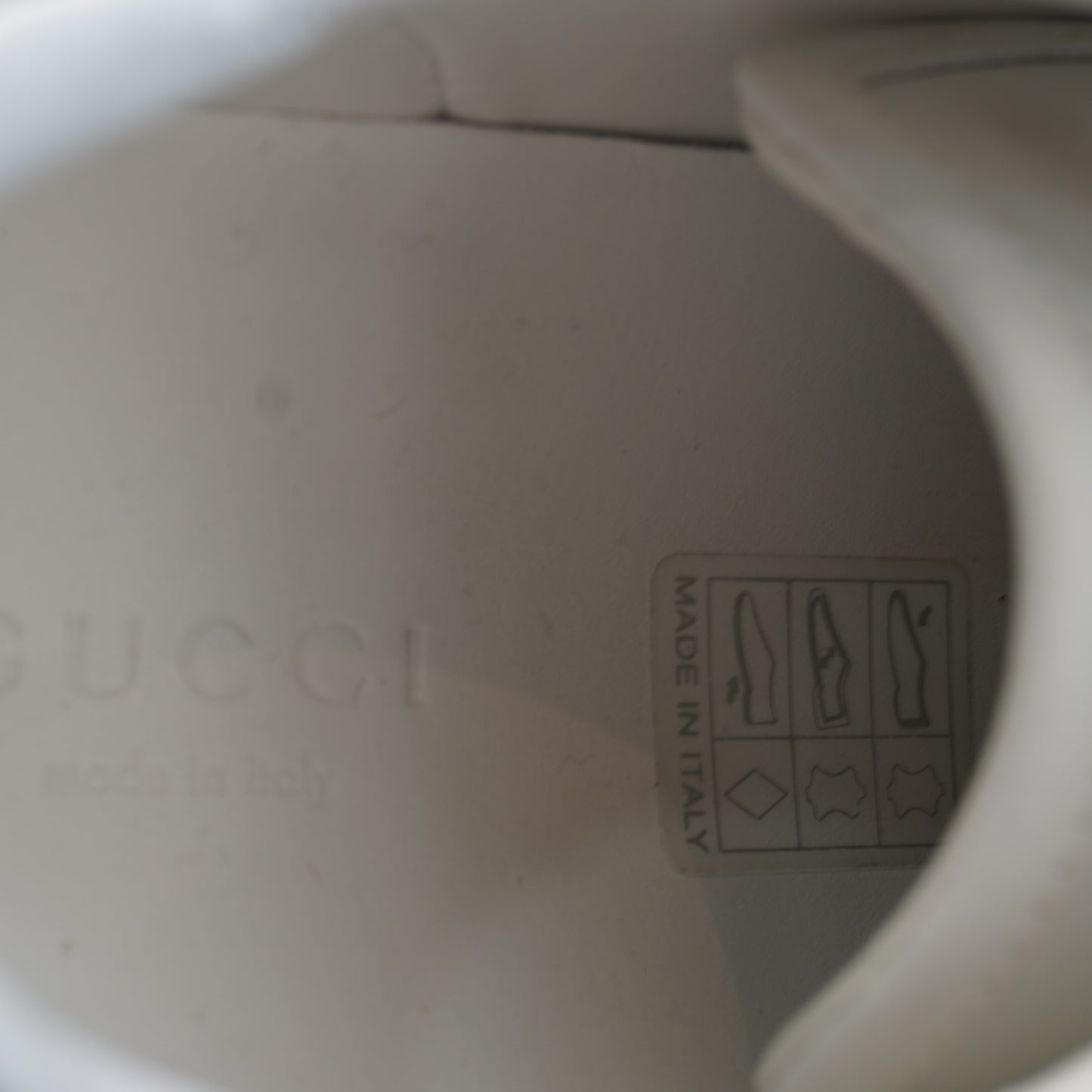 Gucci Ace Bee Sneakers White size 36.5