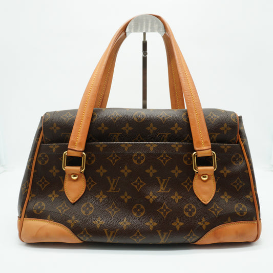 Louis Vuitton Beverly Monogram MM Bag GHW