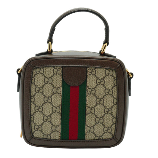 Gucci Ophidia Mini Top Handle Small GHW