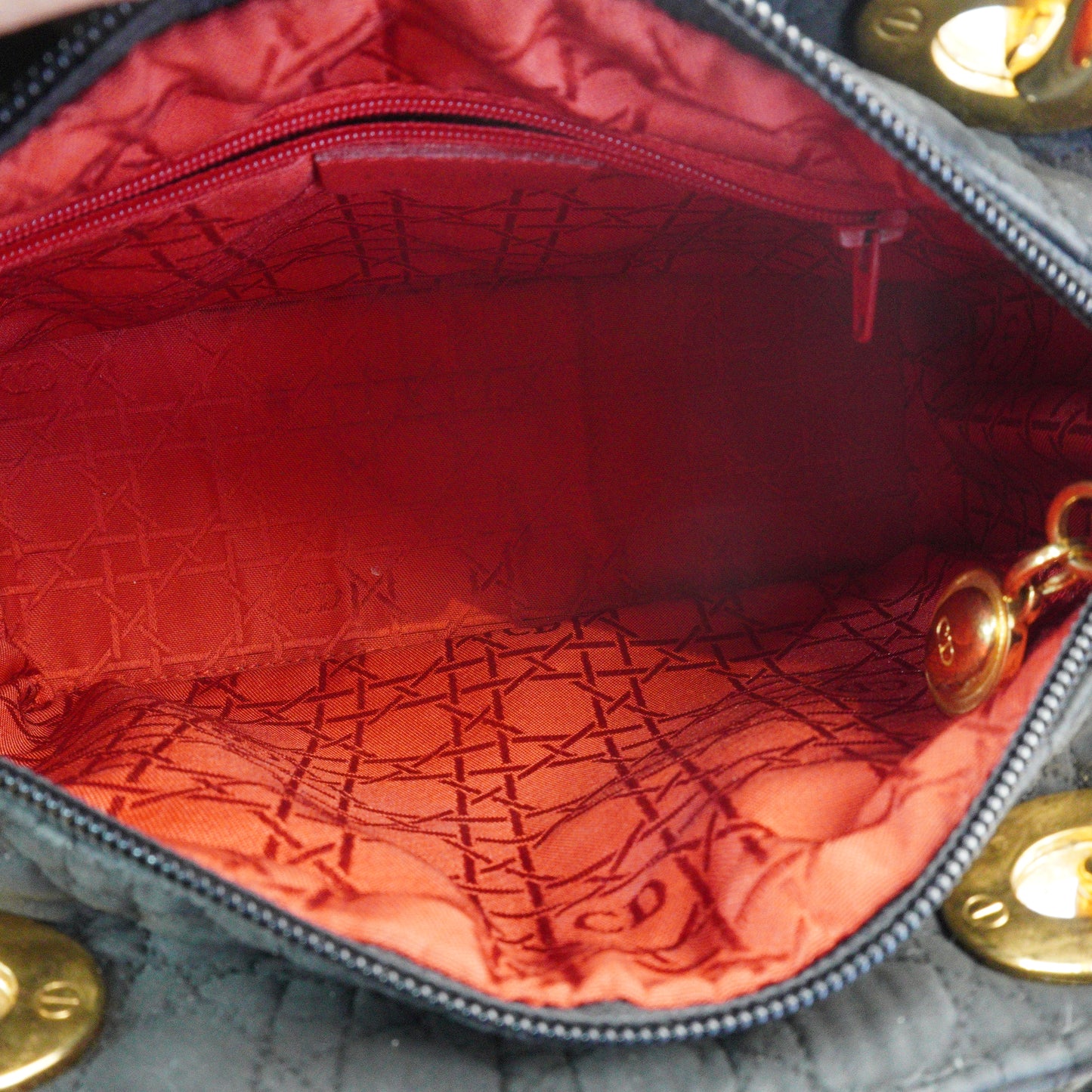 Dior Lady Dior Bag GHW Small