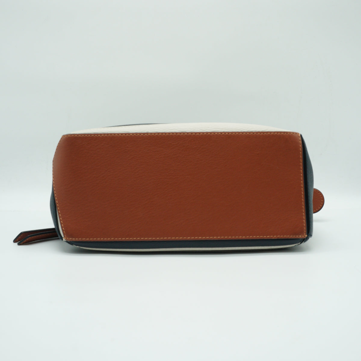Loewe Calfskin Puzzle Small Tricolor SHW