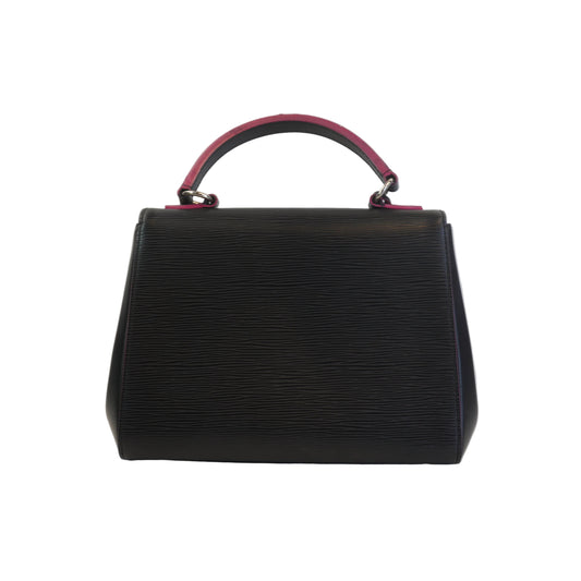 Louis Vuitton Epi Cluny Bb Black SHW Medium