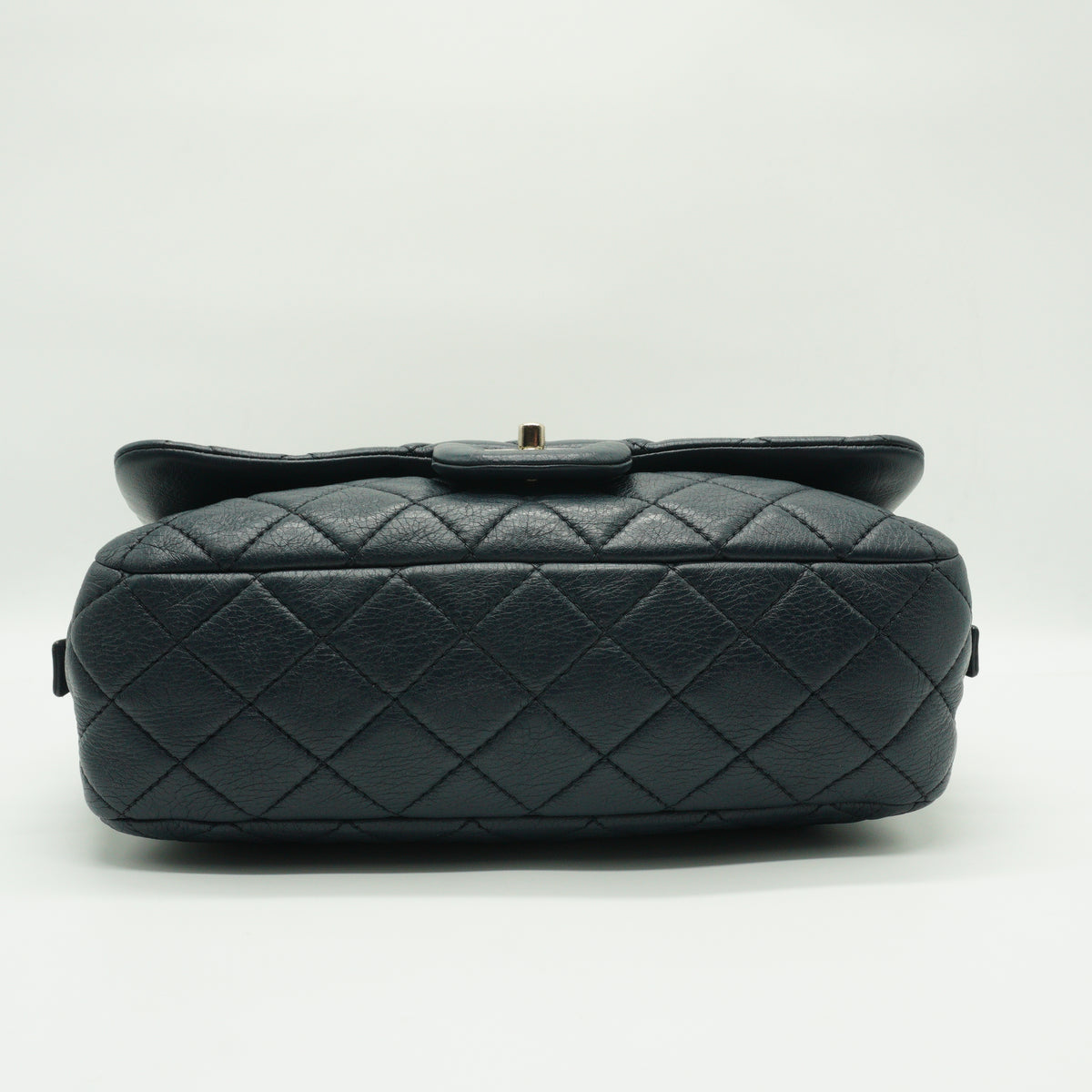 Chanel Casual Journey Flap Lambskin Large Blue SHW